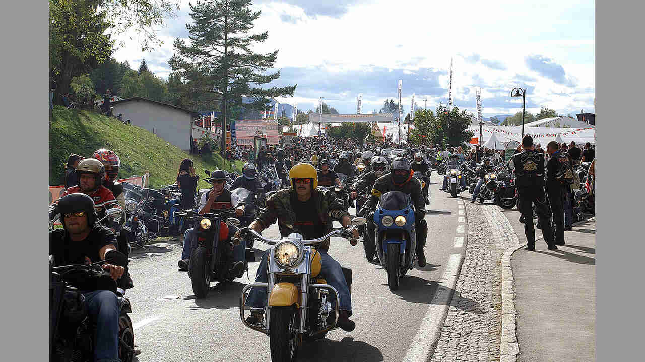 When Is Faaker See Harley-Davidson European Bike Week