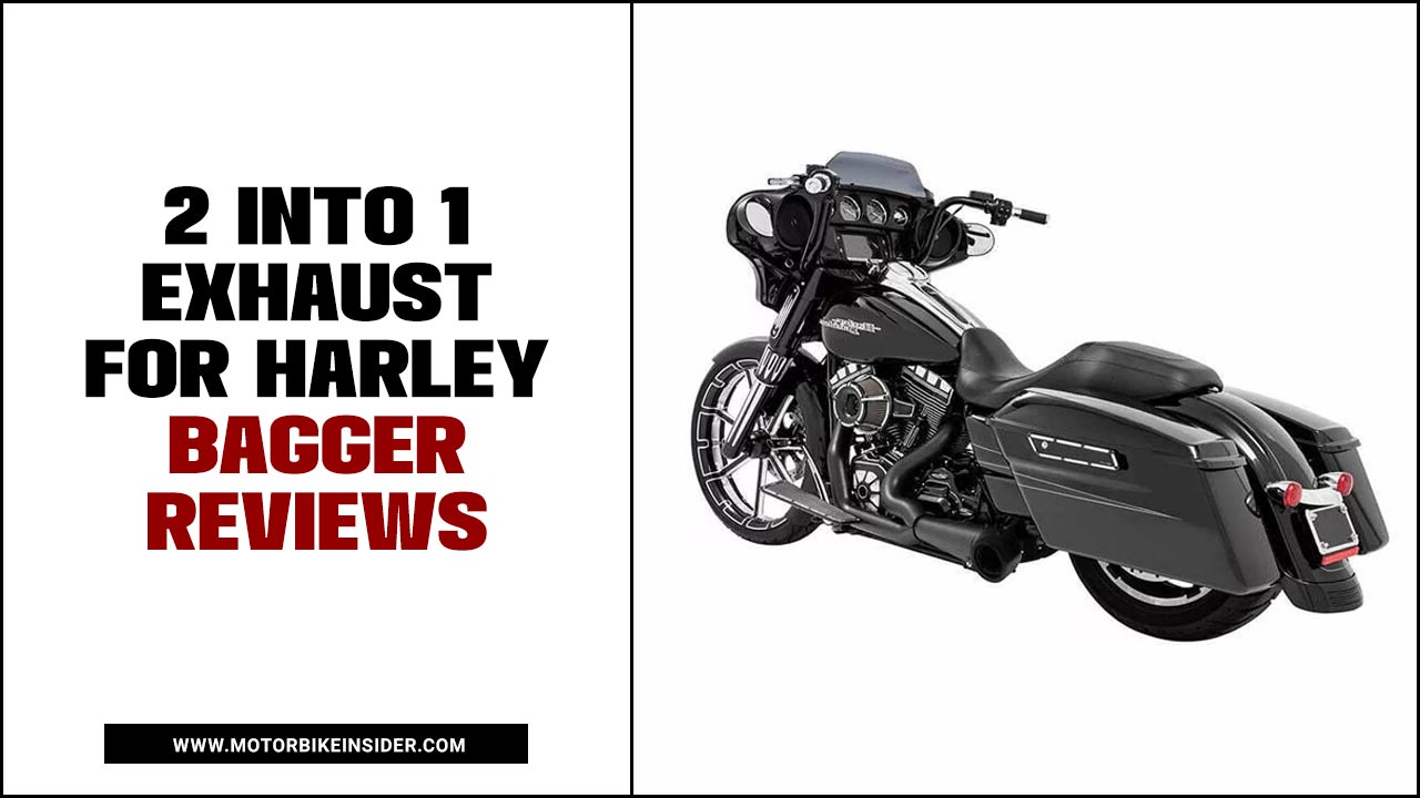 2 into 1 exhaust for Harley Bagger Reviews
