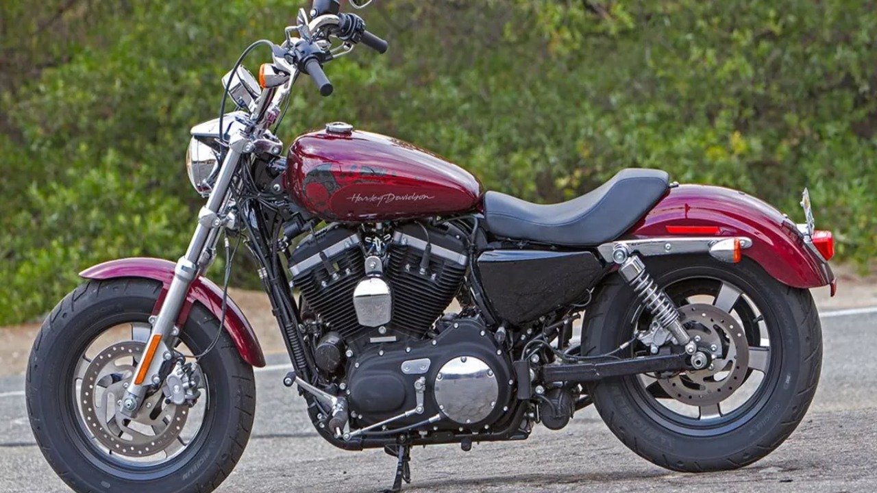 About Harley Davidson 1200 Sportster