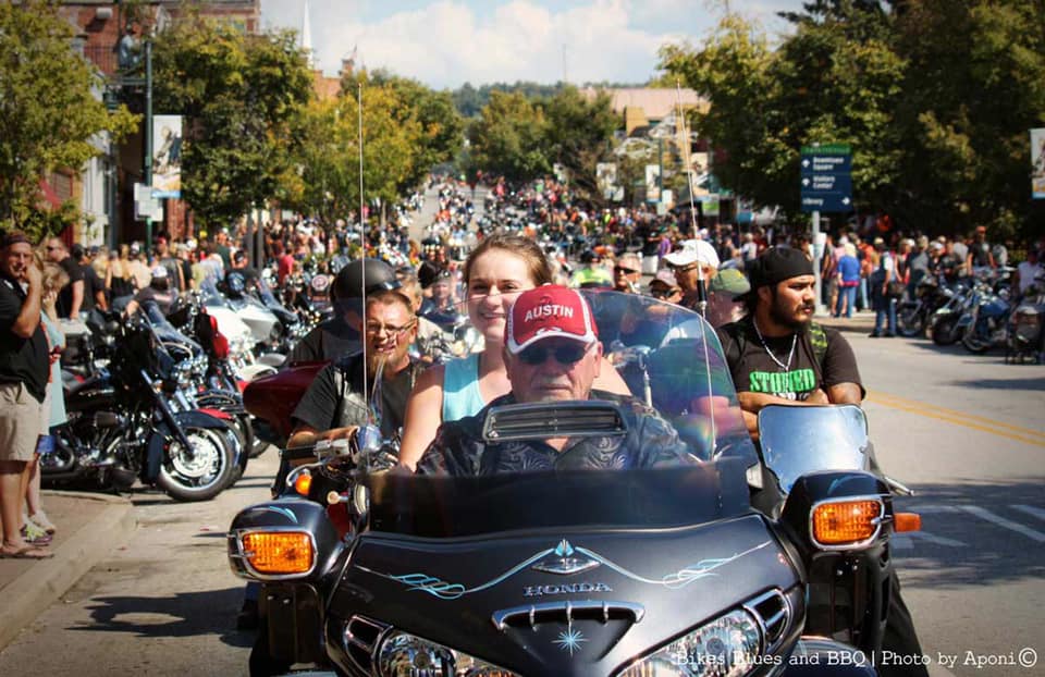 Guide To Bikes, Blues & BBQ Motorcycle Rally Fayetteville, Arkansas