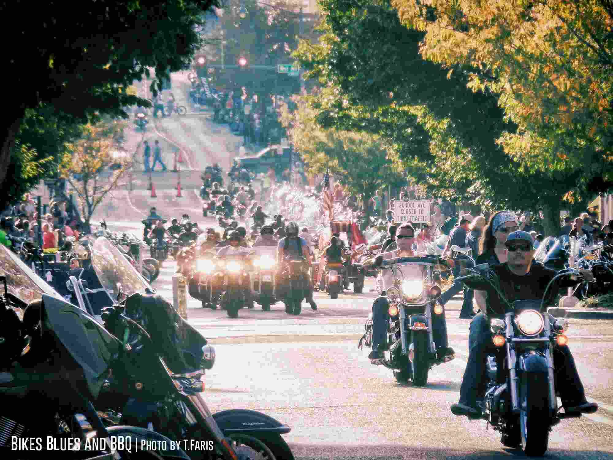 Guide To Bikes, Blues & BBQ Motorcycle Rally Fayetteville, Arkansas