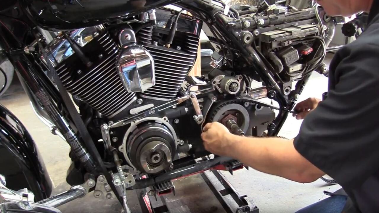Explaining Harley Davidson Drive Belt Replacement Cost