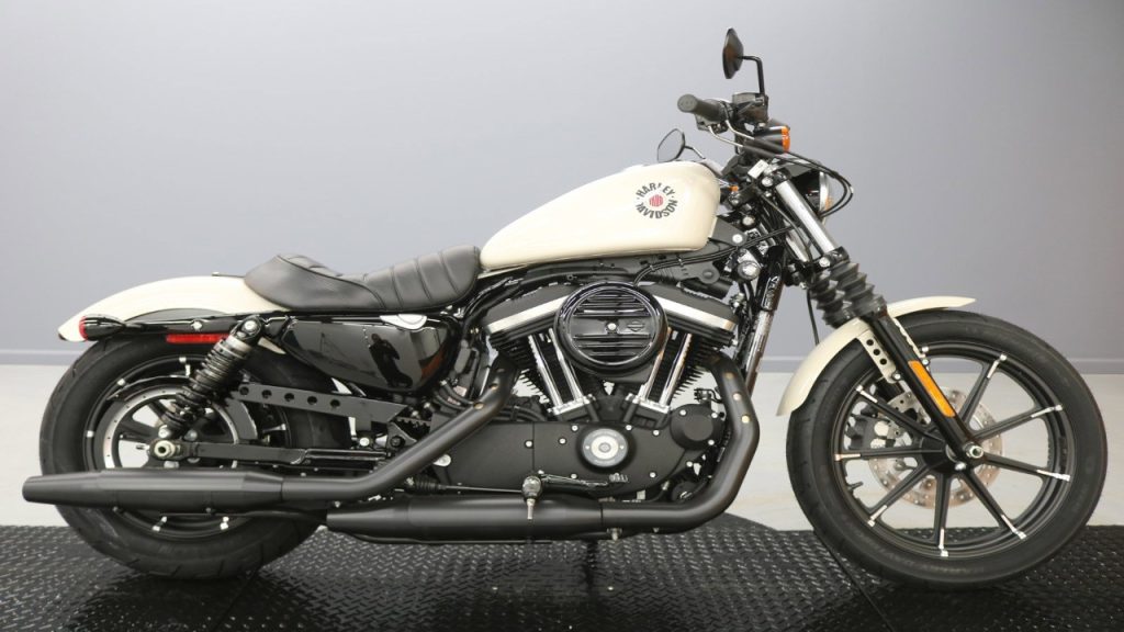 2025 Iron 883 Top Speed Mph