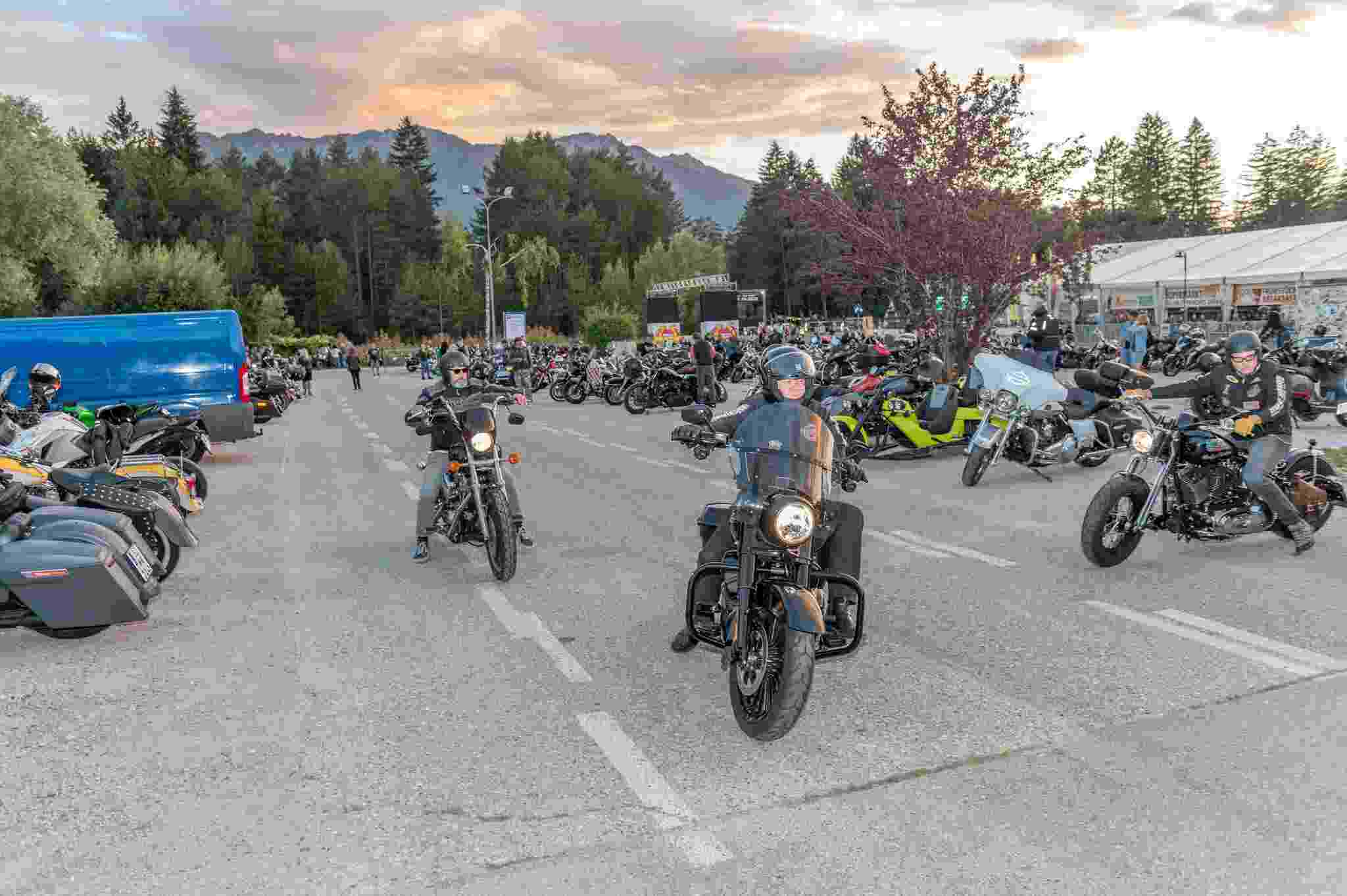 Faaker See HarleyDavidson European Bike Week Faak am See, Austria