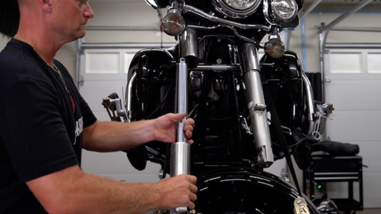 Fork Lock Replacement For Harley Davidson: How To Replace