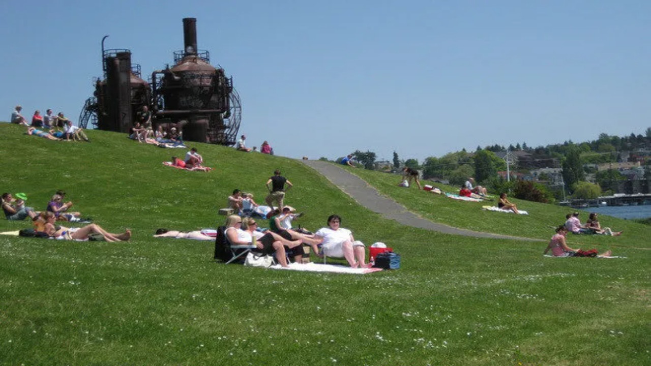 Gas Works Park - A Unique Outdoor Experience