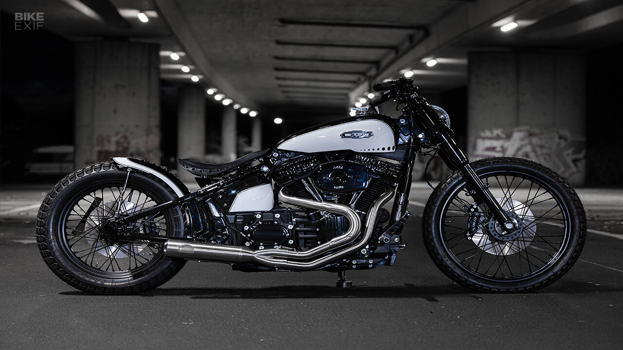 Harley Davidson Axle Size (Softail Models)