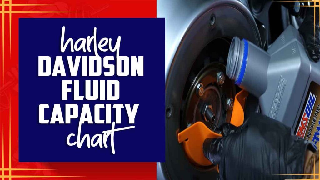 Harley Davidson Fluid Capacity Chart A Complete Guide