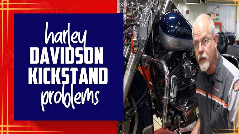 Harley Davidson Kickstand Problems: Uncover Solutions!