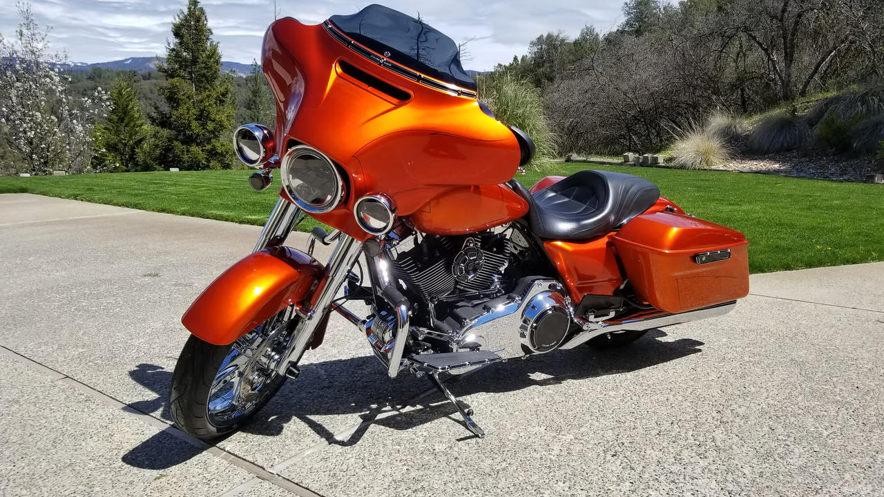 Harley Davidson Paint Codes The Complete Guide