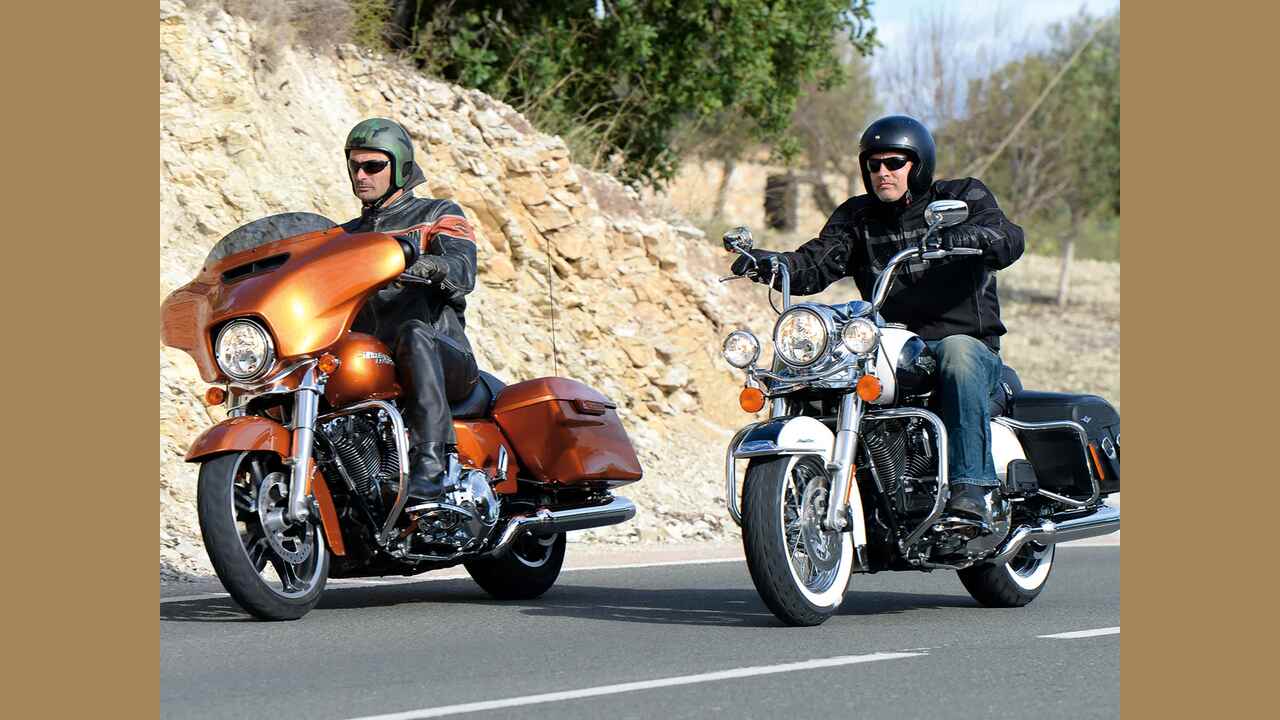 Harley Davidson Road King Vs Street Glide- Overview With Chart