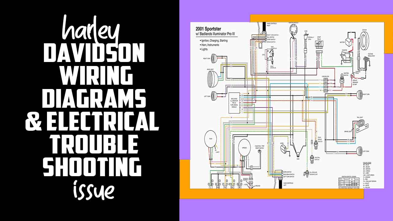 Harley Davidson Wiring Diagrams & Electrical Troubleshooting Issue