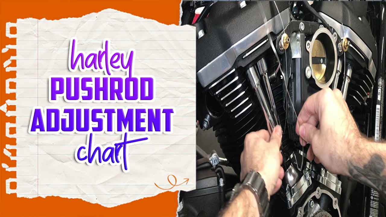 Harley Pushrod Adjustment Chart