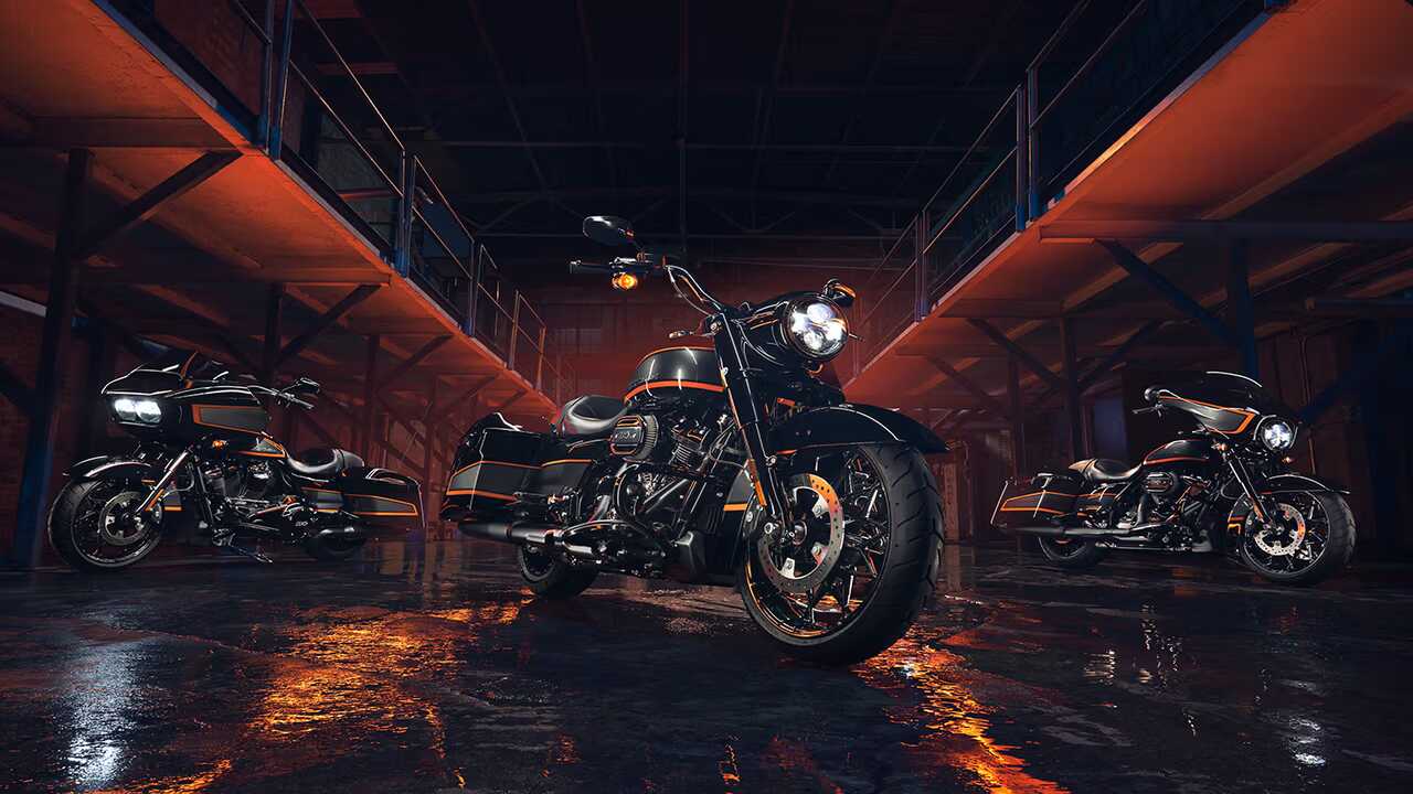 Identifying Paint Codes On Different Harley Davidson Models
