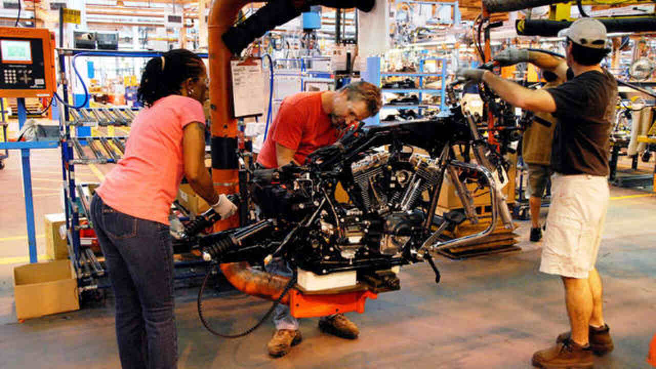 Lean Manufacturing And Harley Davidson