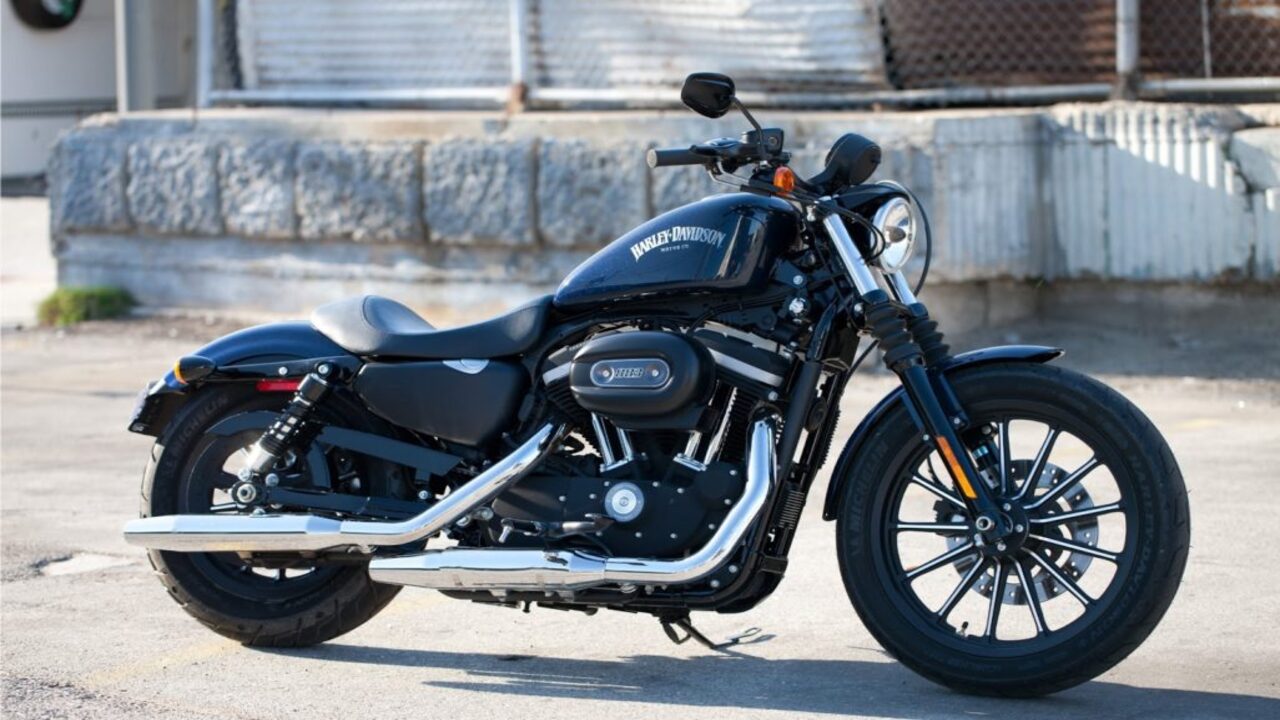 Maximum Speed Of The Harley Davidson Iron 883