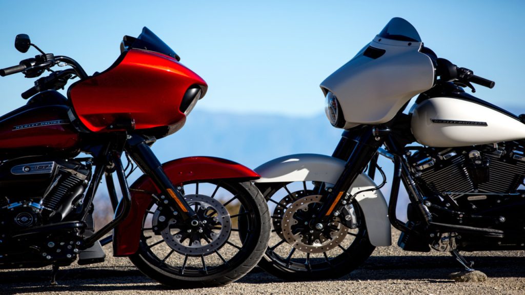 Exploring the Differences Between Road Glide vs. Street Glide