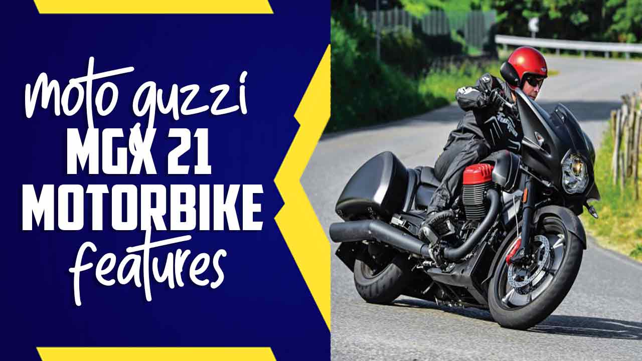 Moto Guzzi MGX 21 Motorbike Features