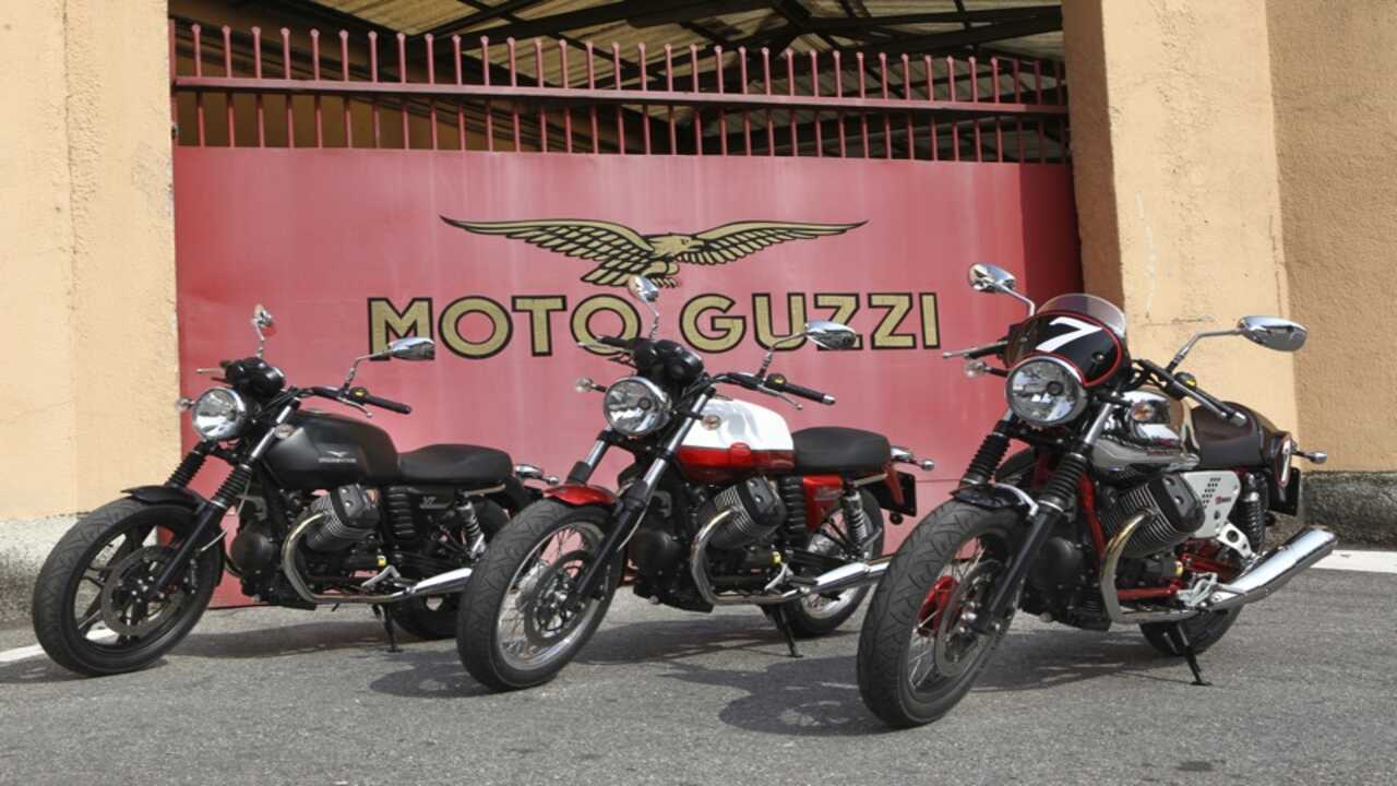 Moto Guzzi Motorcycle Models