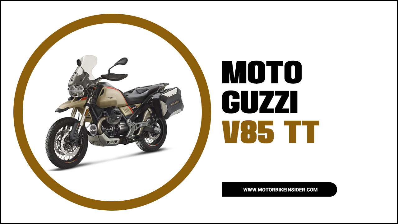 Moto Guzzi V85 Tt