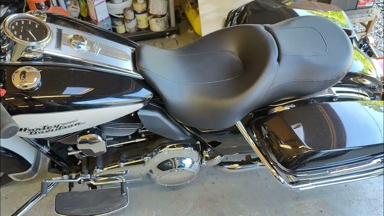 Overview Of The Road King Classic Seat