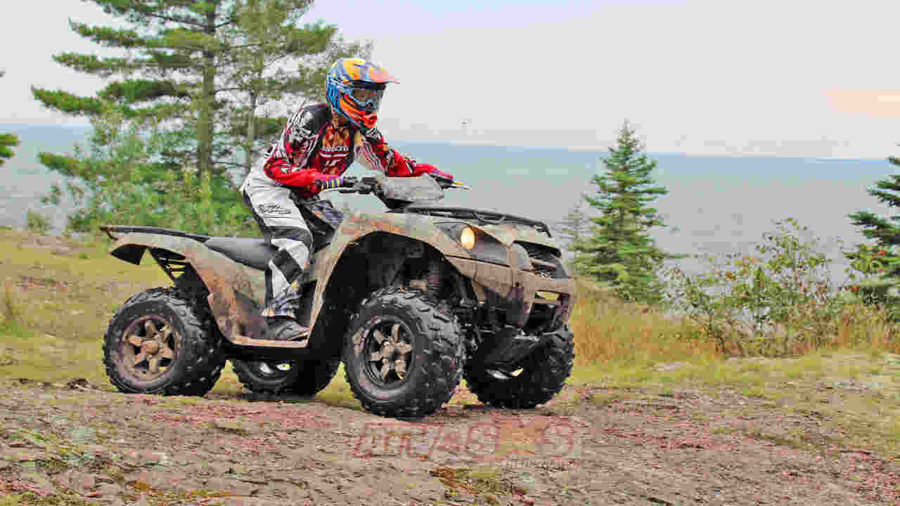 Overview Of The Kawasaki Brute Force 750