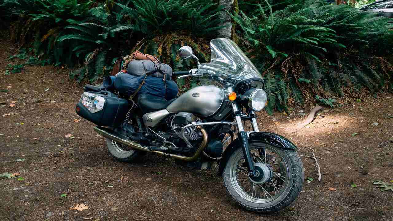 Overview of the Wild Goose Chase Moto Guzzi route and itinerary