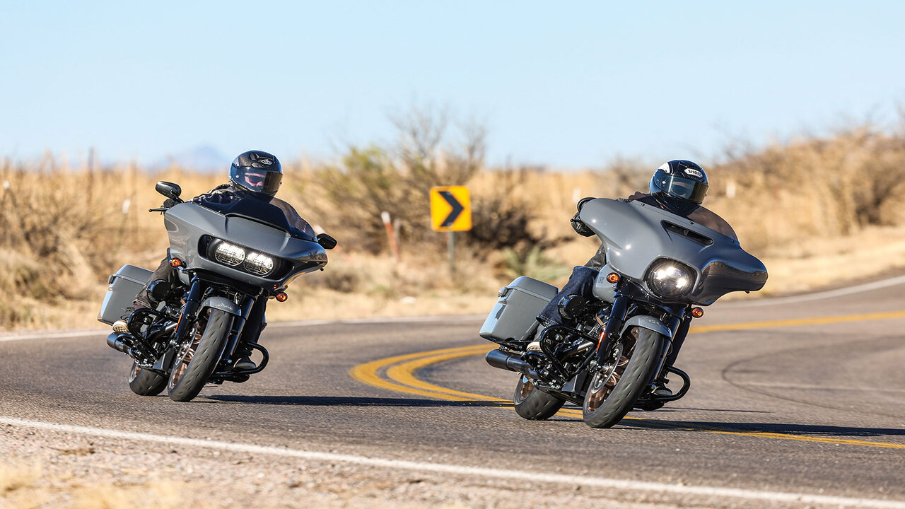 Performance Differences Road King Vs Street Glide