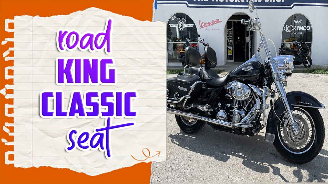 Road King Classic Seat