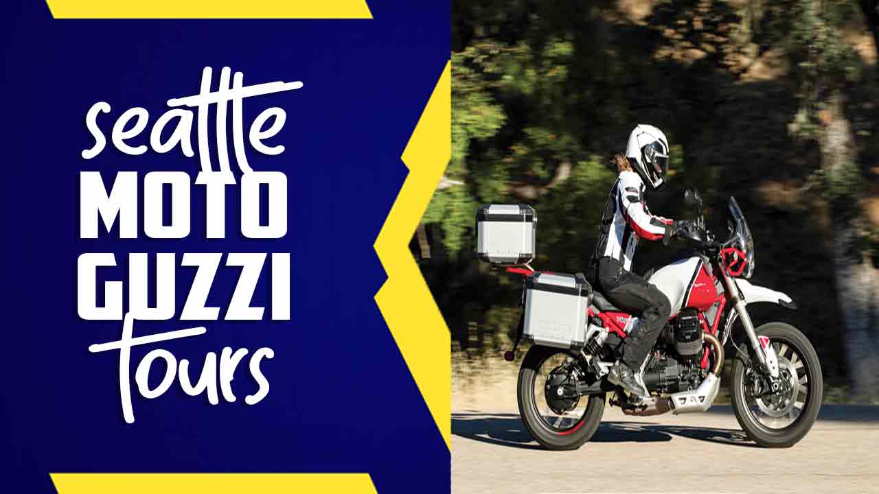 Seattle Moto Guzzi Tours
