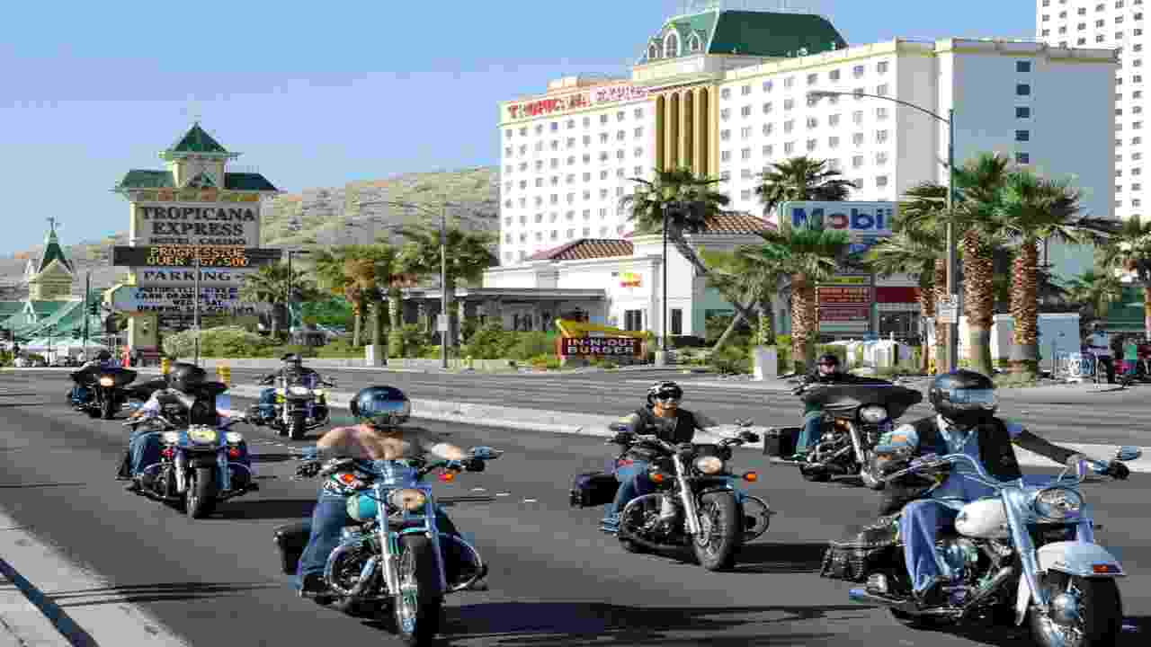 The Motorcycle Culture At The Laughlin River Run