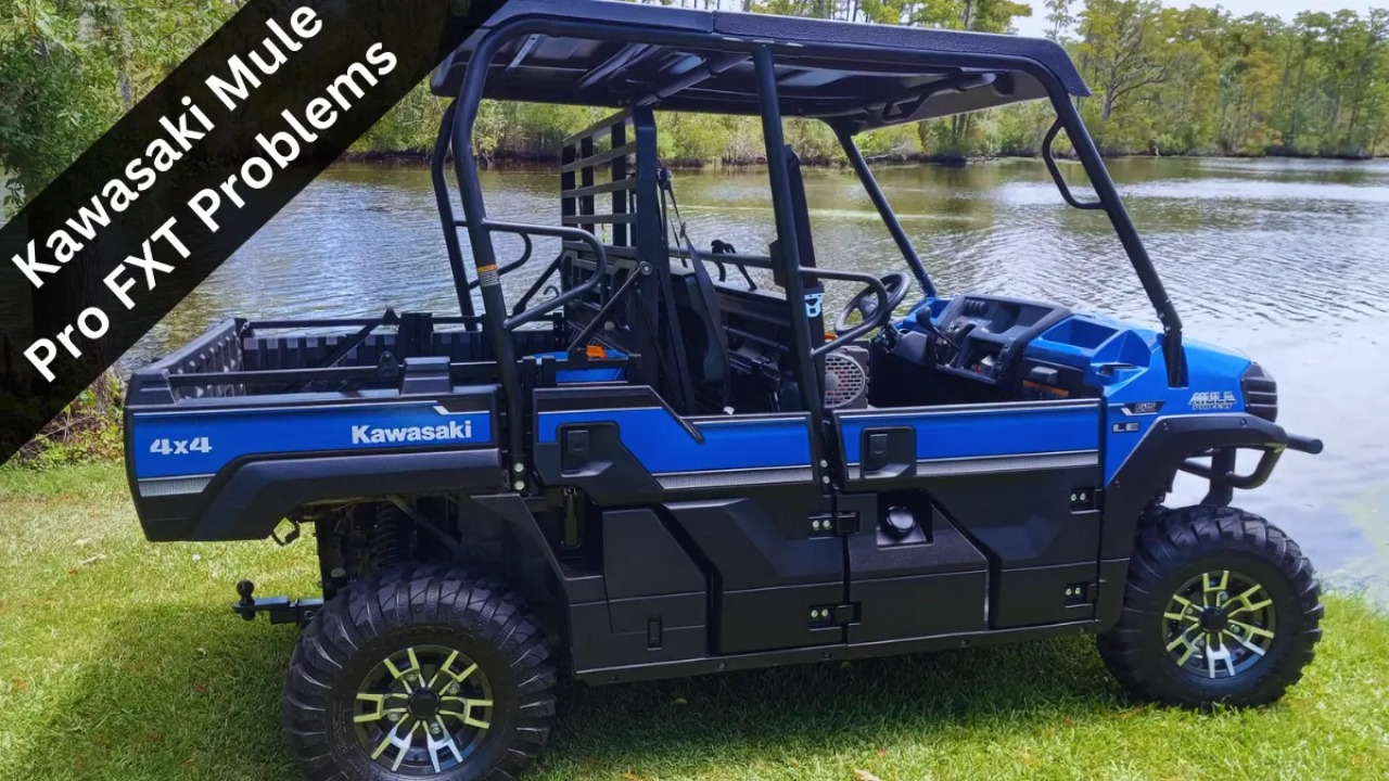 Top Kawasaki Mule Pro Fxt Problems And Solutions
