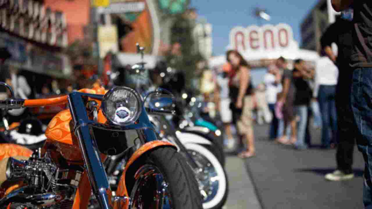 Unleashed For Fun At Street Vibrations Motorcycle Festival – Reno, Nevada