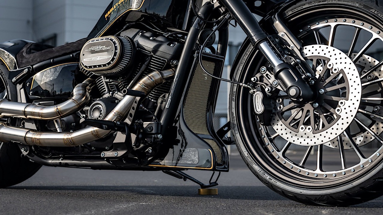 What Are The Consequences Of Changing Axles In A Harley Bike