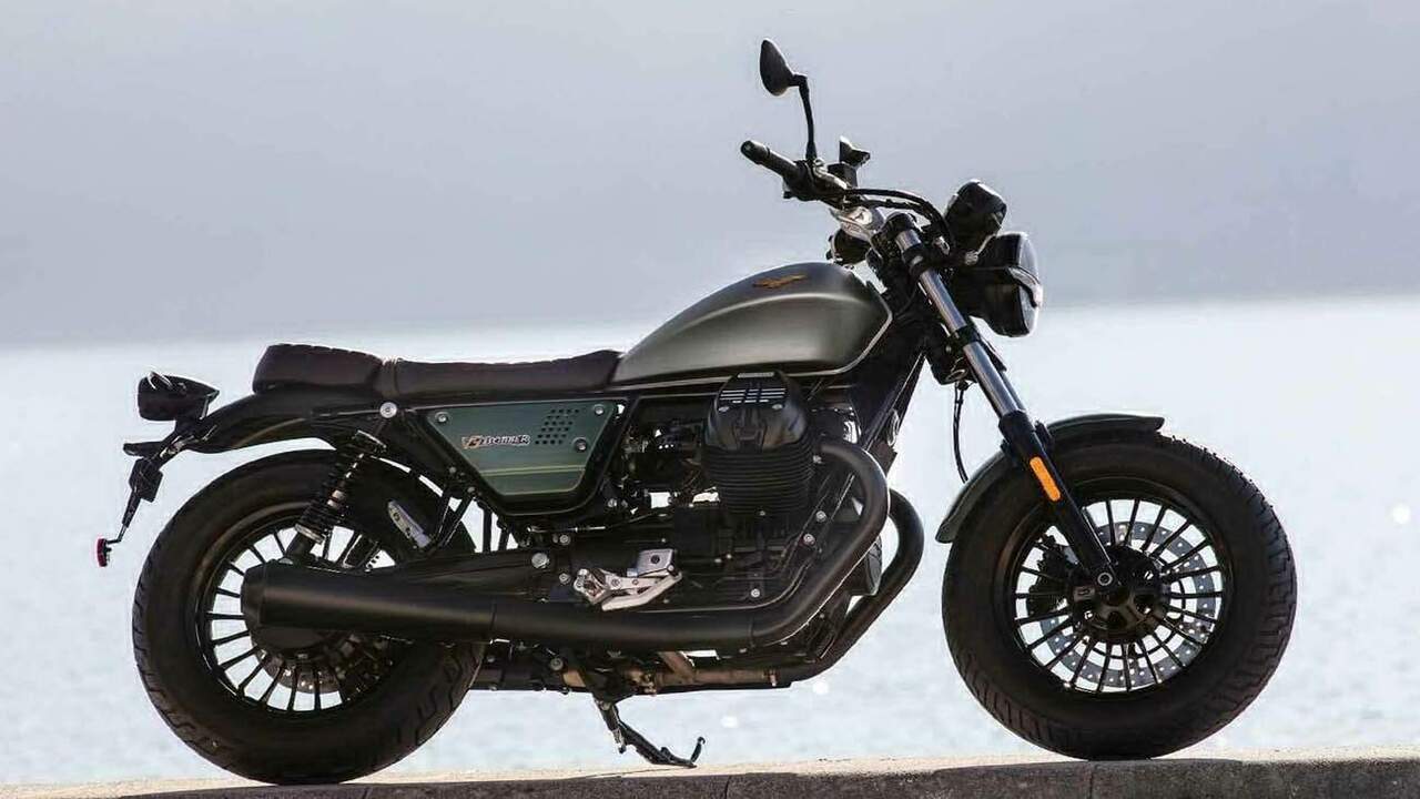 About Moto Guzzi V9 Roamer Centenario Motorbikes