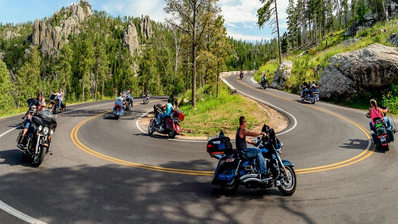 Attractions At The Black-Hills Motorcycle Classic