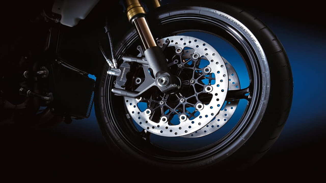 Brakes, Wheels, And Tires Of The Motorcycle