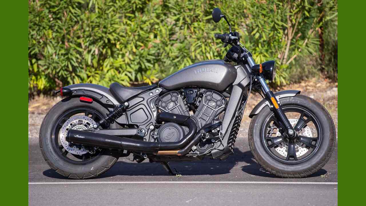 Comparison With Indian Scout Bobber Sixty