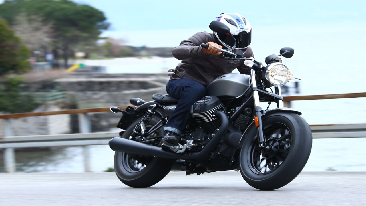 Discover Adventure With The Moto Guzzi V9 Bobber Sport