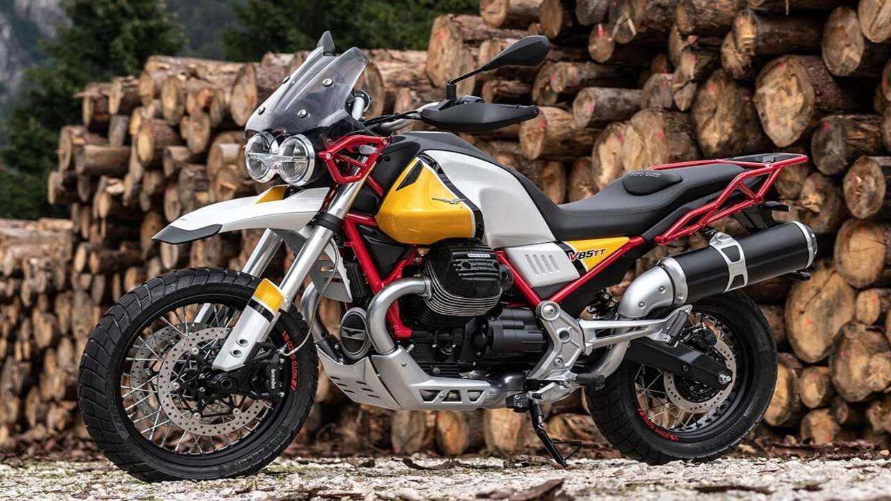 Discovering New Horizons With Moto Guzzi V85 TT Adventure Bike