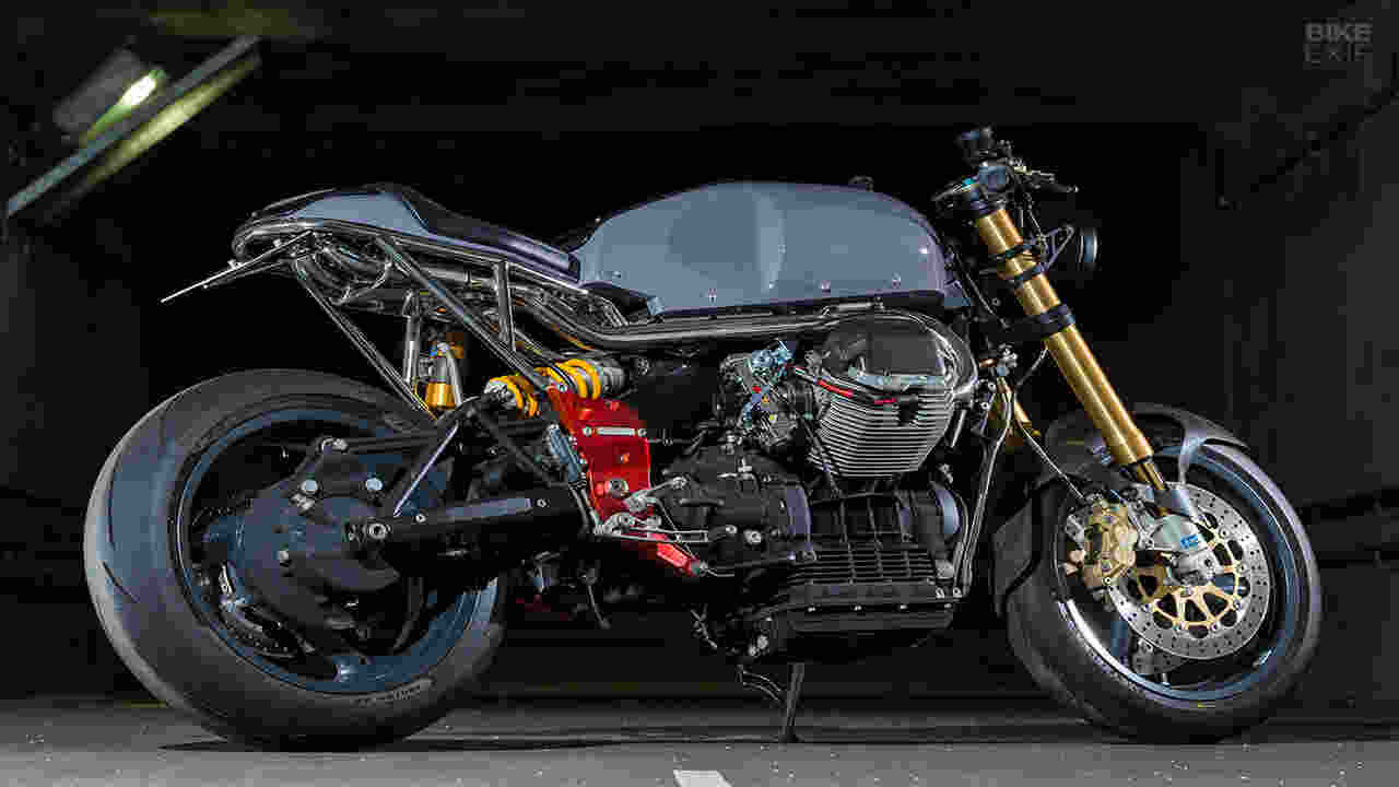 Exploring The Off-Road Capabilities Of The Moto Guzzi V11