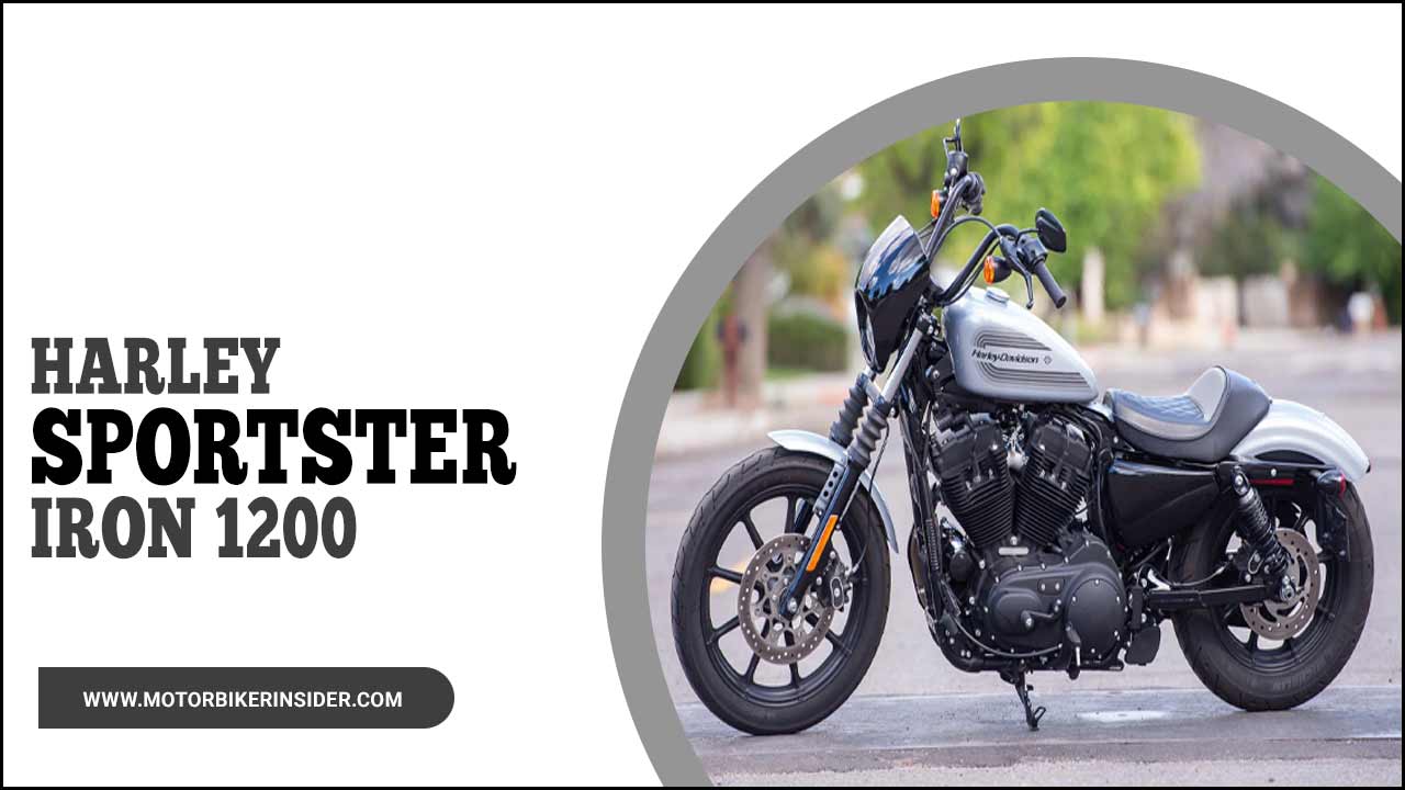Harley Sportster Iron 1200