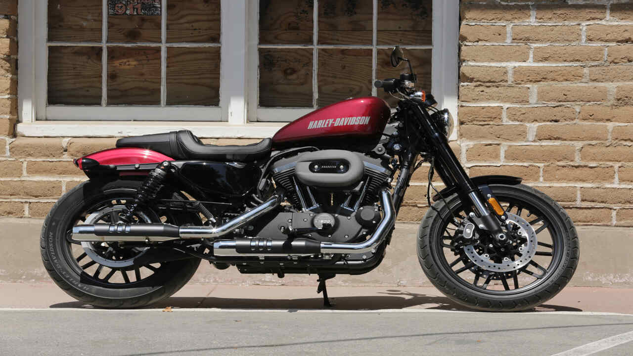 Harley Sportster-Roadster 1200: Engine And Performance