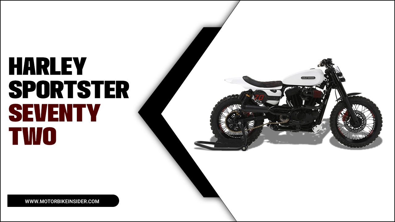 Harley Sportster Seventy-Two