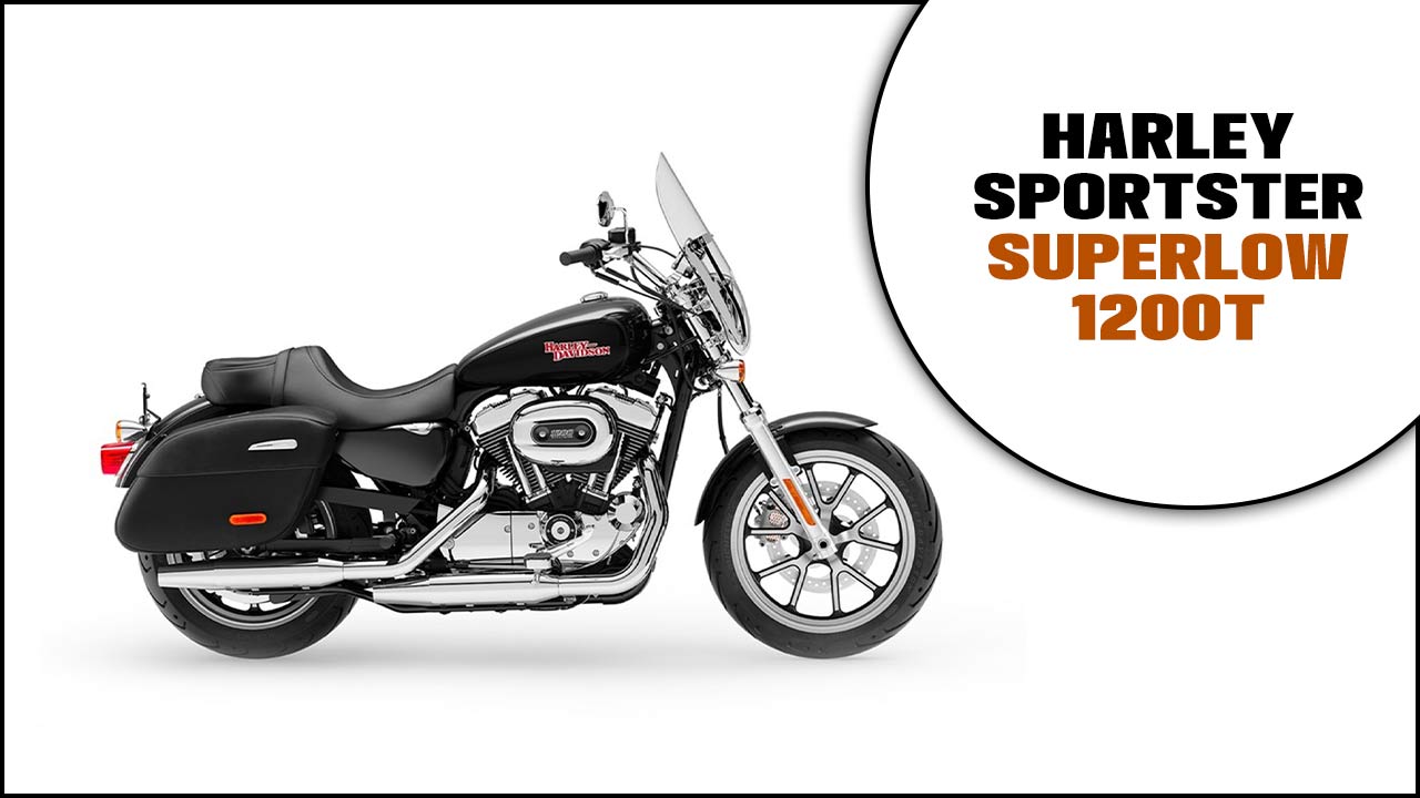 Harley Sportster Superlow 1200T