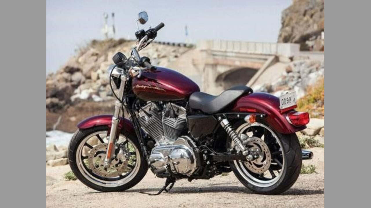 Harley Sportster Superlow For Easy Riding All About