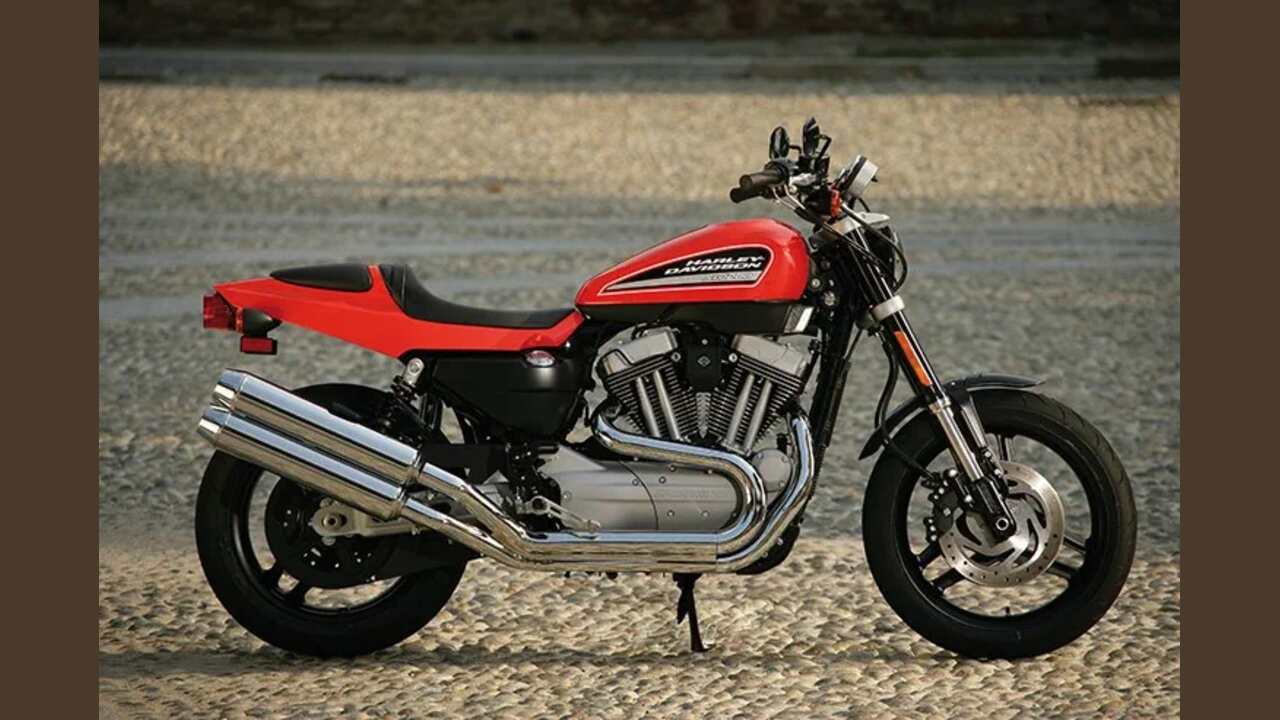 Harley Sportster XR1200 Overview