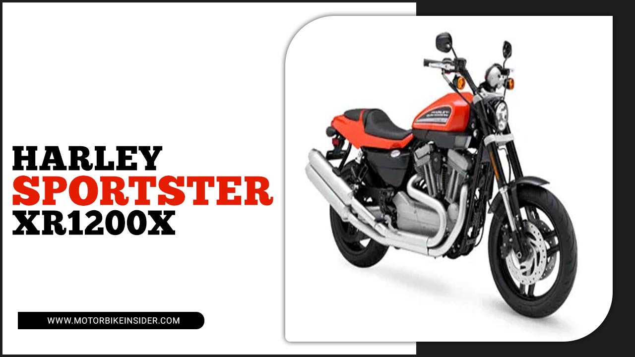 Harley Sportster XR1200X