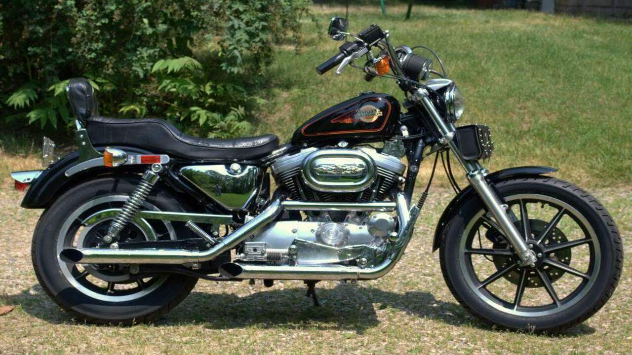 History Of Harley Sportster Xlh1200