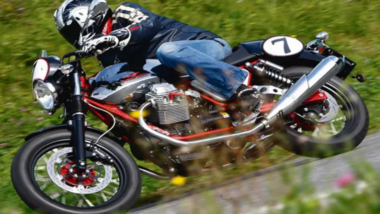 How To Perform Guzzi V7 For Race